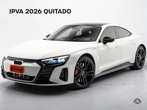 AUDI RS E-TRON GT ELÉTRICO QUATTRO